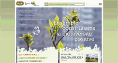 Desktop Screenshot of biodiversite-positive.fr